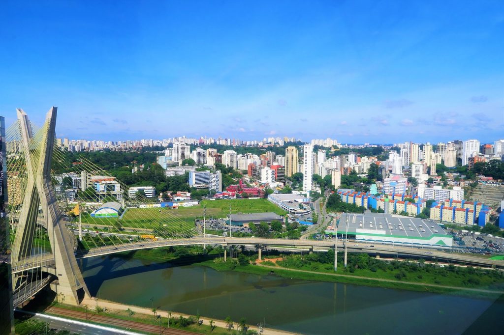 Sao Paulo - Brooklyn Bridge City view